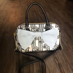Betsey Johnson Pearl of a Girl Dome Satchel